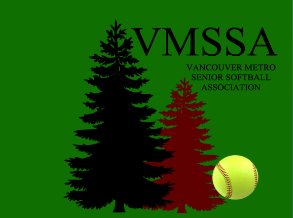 Vancouver Metro Senior Softball Association VMSSA logo